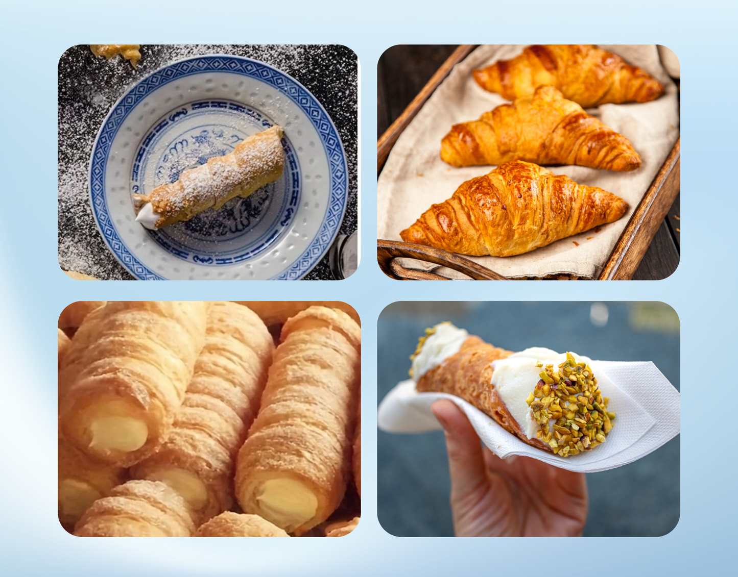 5 Stück Edelstahl Kuchen Cannoli  Kegel Rohre Brot Hause Backform Werkzeuge