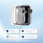 Apple Watch Schutzhülle 38 40 41 42 44 45 49mm TPU Cover