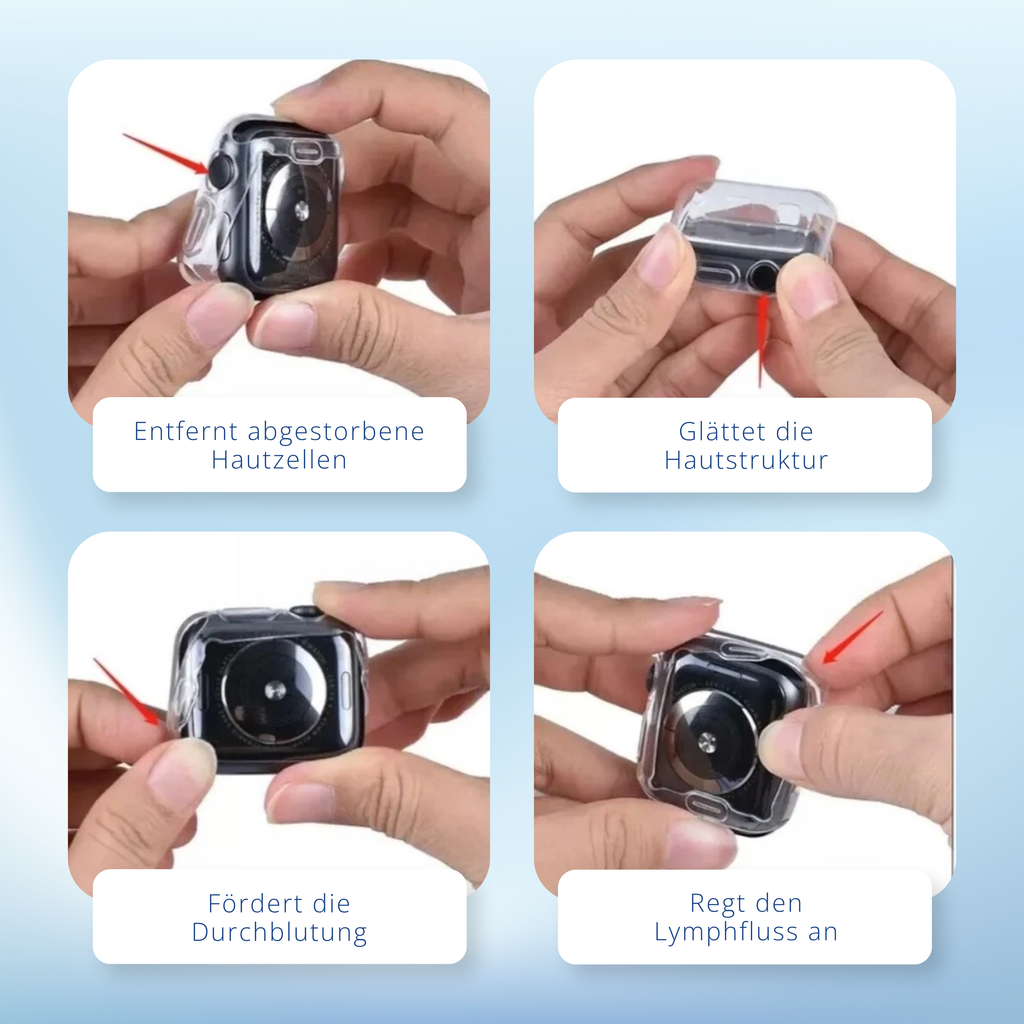 Apple Watch Schutzhülle 38 40 41 42 44 45 49mm TPU Cover