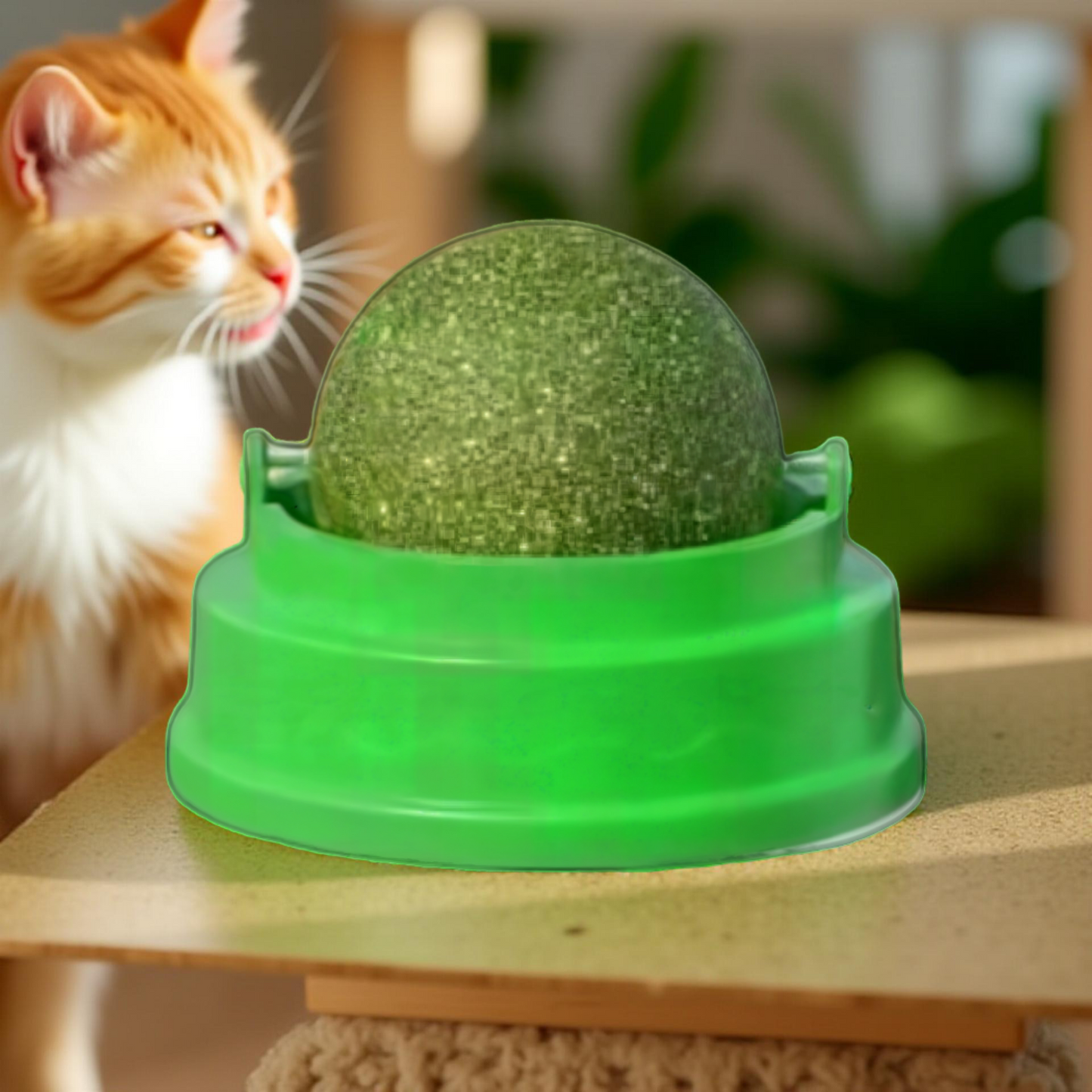 Katzen Leck Kugel Ball Katzenminze Leckenball Spielzeug Katze Gesundheit