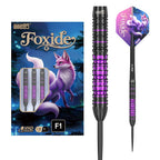 ONE80 Foxide Steeldarts 90% Tungsten Dartpfeile – F1 F2 F3 F4