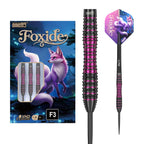 ONE80 Foxide Steeldarts 90% Tungsten Dartpfeile – F1 F2 F3 F4