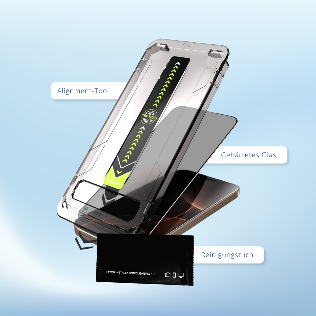 Display Panzerfolie Schutzglas für Samsung S25 S24 Ultra Plus Panzerfolie Blickschutz