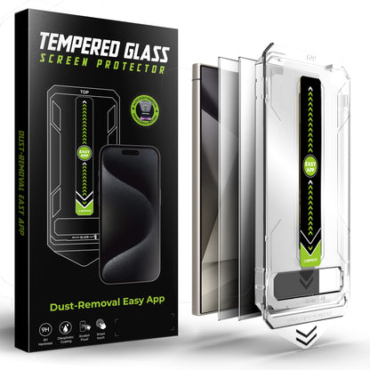 Display Panzerfolie Schutzglas für Samsung S25 S24 Ultra Plus Panzerfolie