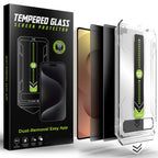 Display Panzerfolie Schutzglas für Samsung S25 S24 Ultra Plus Panzerfolie Blickschutz
