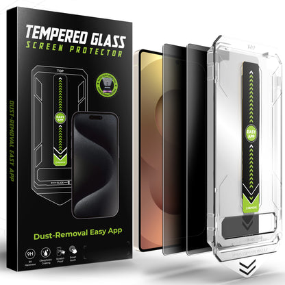 Display Panzerfolie Schutzglas für Samsung S25 S24 Ultra Plus Panzerfolie Blickschutz