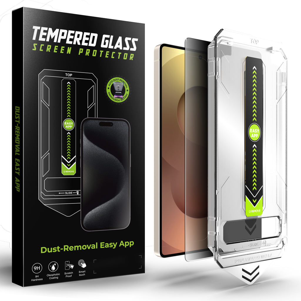 Display Panzerfolie Schutzglas für Samsung S25 S24 Ultra Plus Panzerfolie Blickschutz