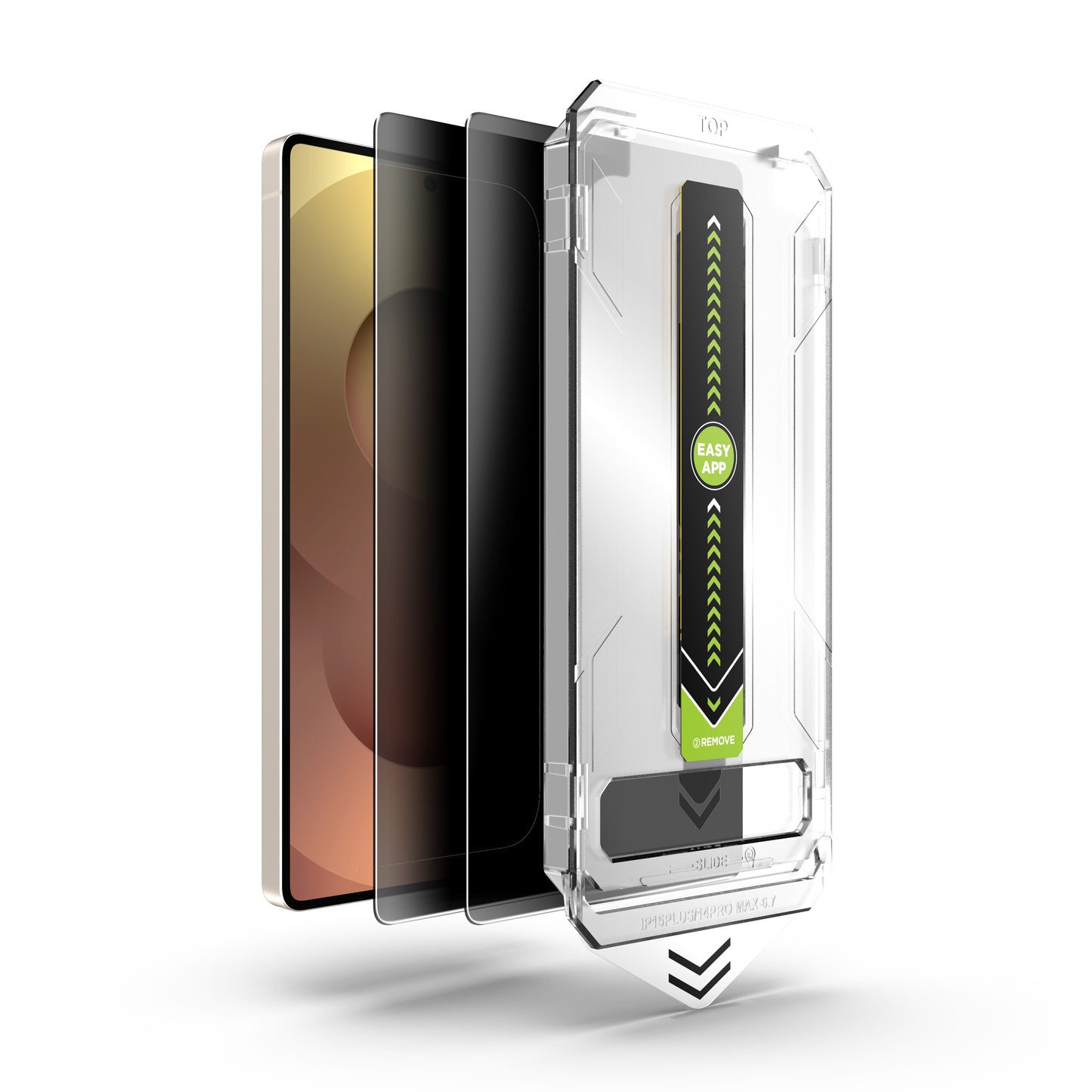 Display Panzerfolie Schutzglas für Samsung S25 S24 Ultra Plus Panzerfolie Blickschutz