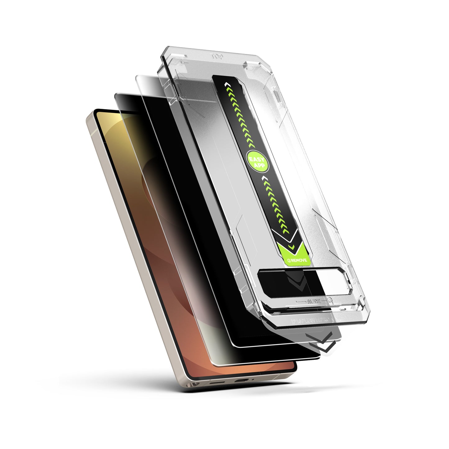 Display Panzerfolie Schutzglas für Samsung S25 S24 Ultra Plus Panzerfolie Blickschutz