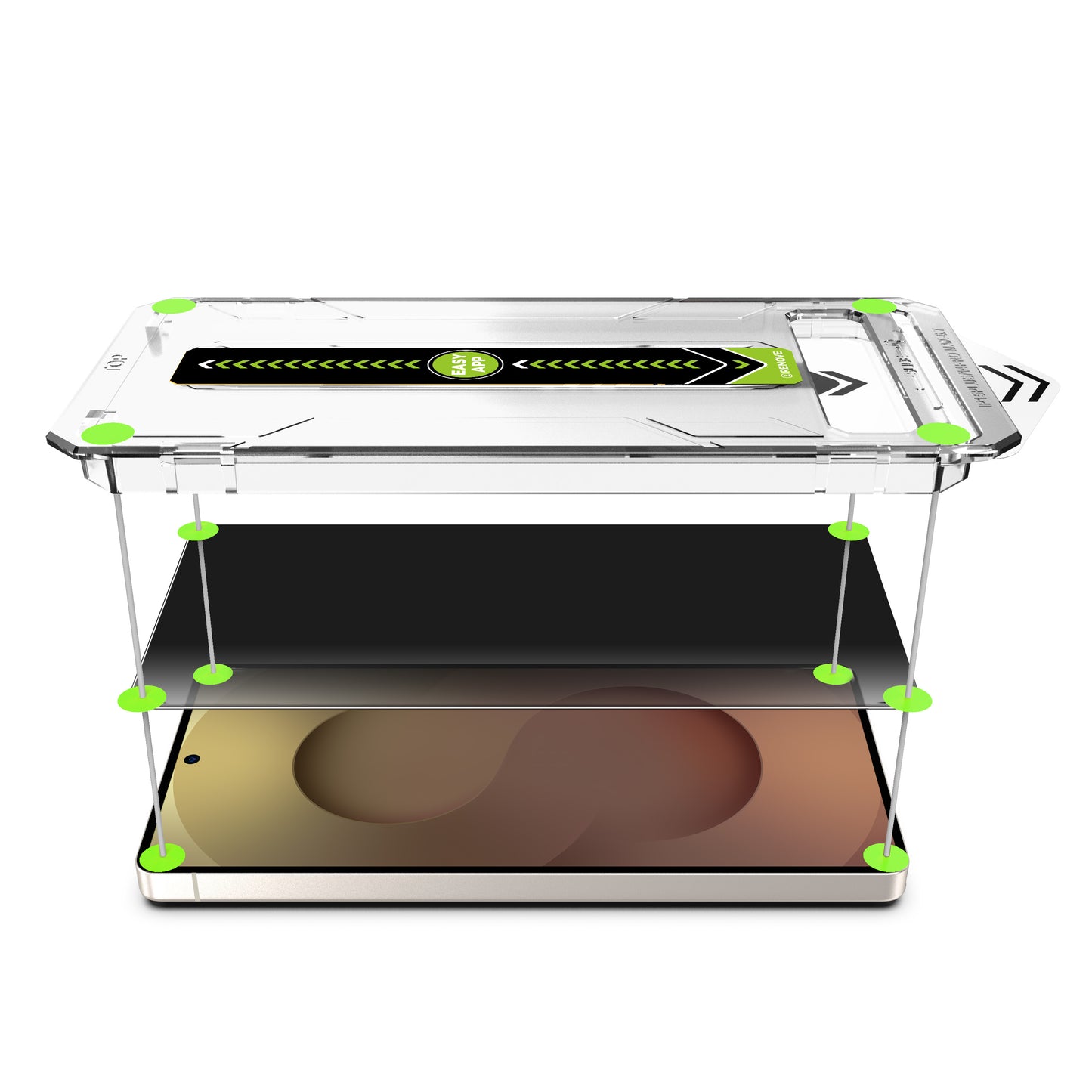 Display Panzerfolie Schutzglas für Samsung S25 S24 Ultra Plus Panzerfolie Blickschutz