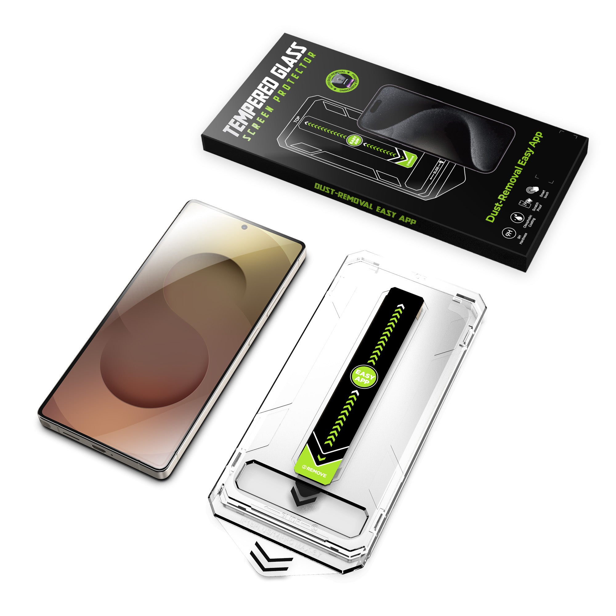 Display Panzerfolie Schutzglas für Samsung S25 S24 Ultra Plus Panzerfolie