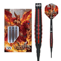 ONE80 Vaelkris Steeldarts 90% Tungsten – V05 23g / V06 22g Dartpfeile