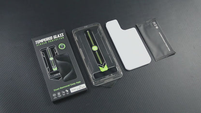 Display Panzerfolie Schutzglas für iPhone 12 13 14 15 16 17 Pro Max Blickschutz