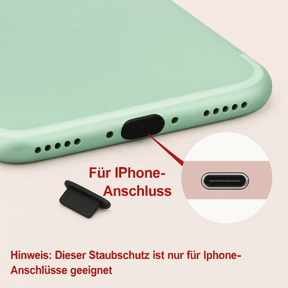 Reinigungsset iPhone/USB-C mit Staubschutz, Filter, Bürste & Pinzette (41tlg.)