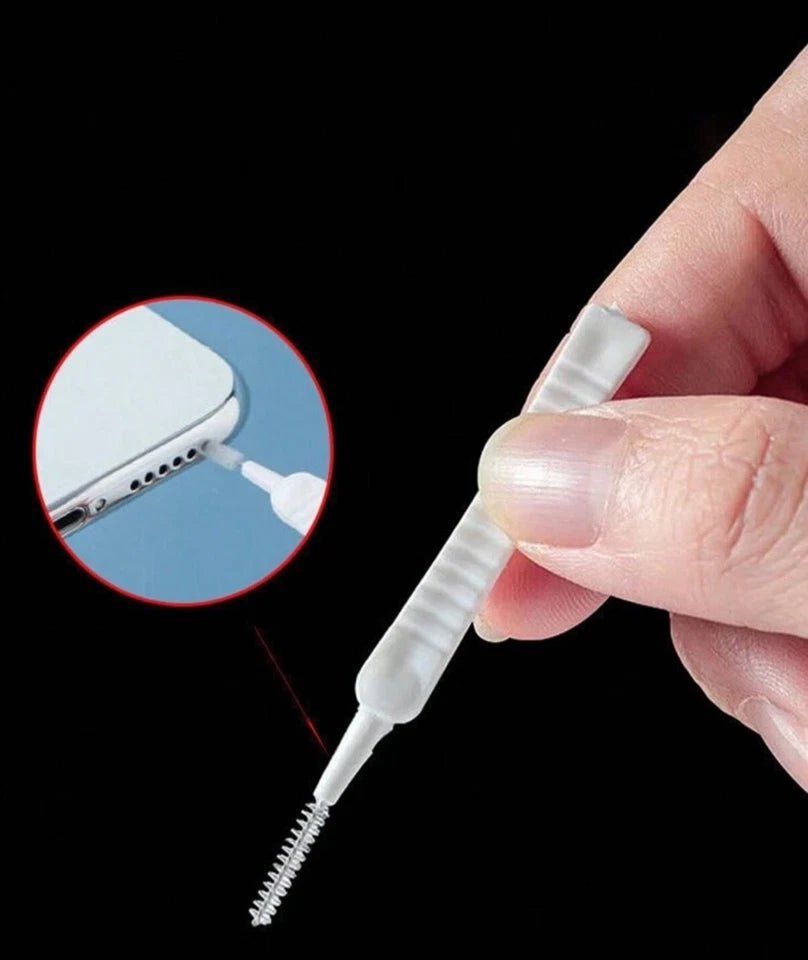 Reinigungsset iPhone/USB-C mit Staubschutz, Filter, Bürste & Pinzette (41tlg.)