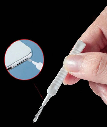 Reinigungsset iPhone/USB-C mit Staubschutz, Filter, Bürste & Pinzette (41tlg.)
