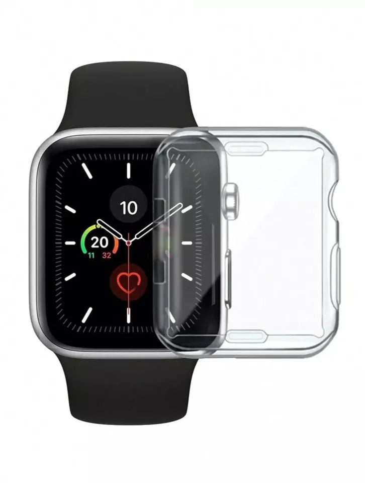 Silikon Hülle für Apple Watch Series 1-9 Se 38-49mm Schutzhülle | 360-Grad Cover