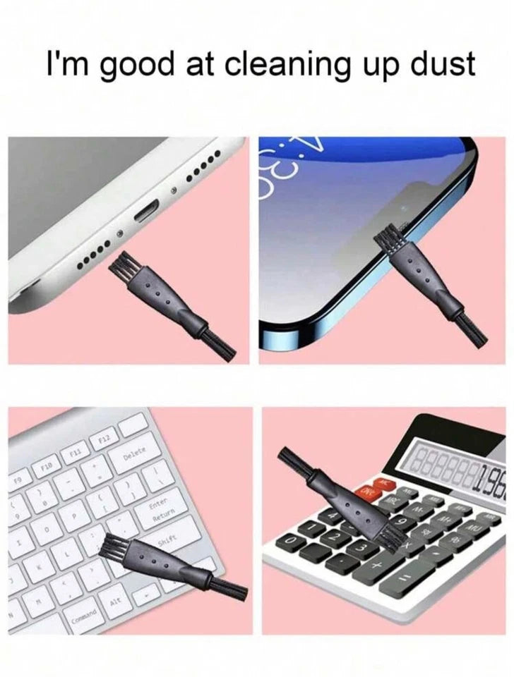 Reinigungsset iPhone/USB-C mit Staubschutz, Filter, Bürste & Pinzette (41tlg.)