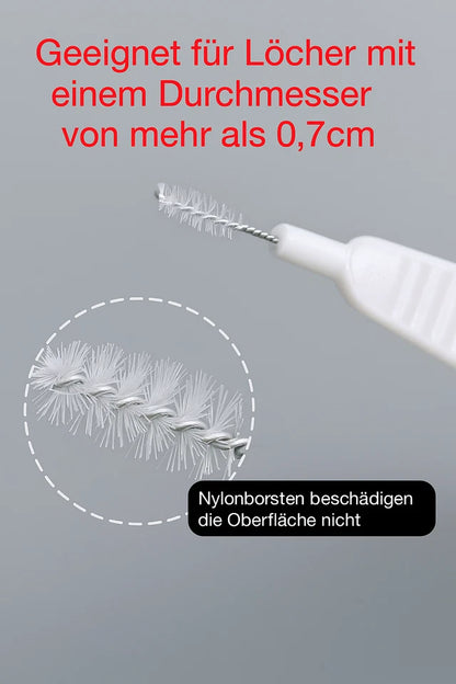 Reinigungsset iPhone/USB-C mit Staubschutz, Filter, Bürste & Pinzette (41tlg.)